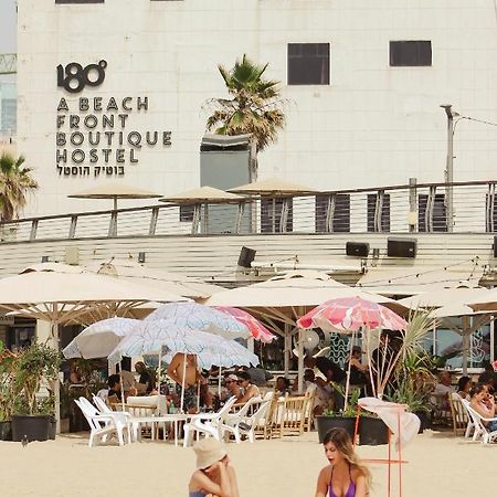 180 Boutique Hostel Tel Aviv Exterior foto