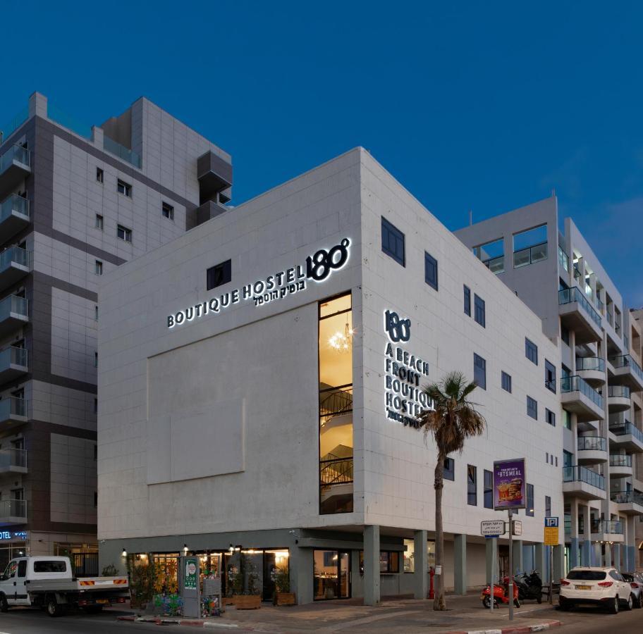 180 Boutique Hostel Tel Aviv Exterior foto