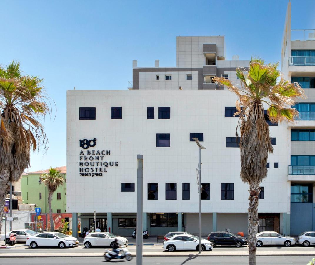 180 Boutique Hostel Tel Aviv Exterior foto
