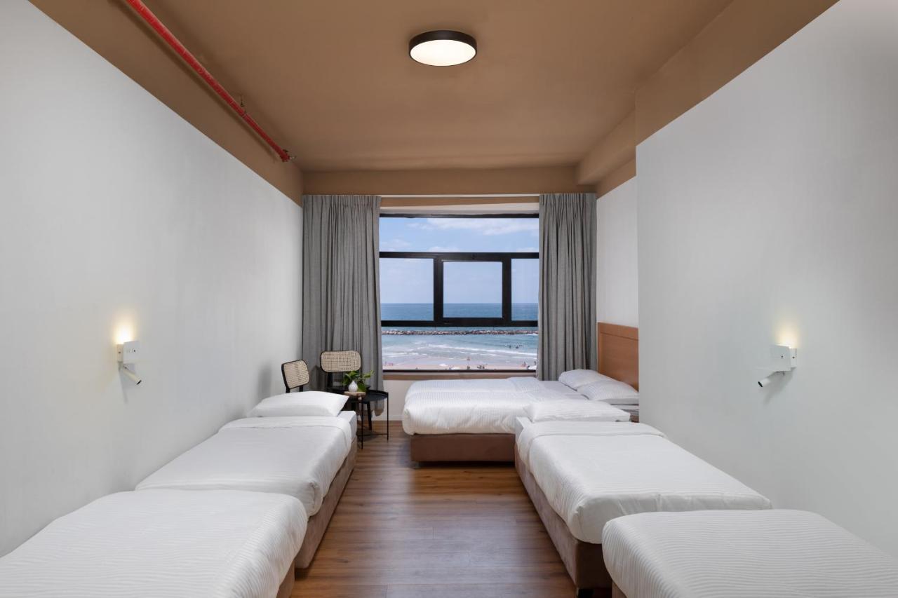 180 Boutique Hostel Tel Aviv Exterior foto