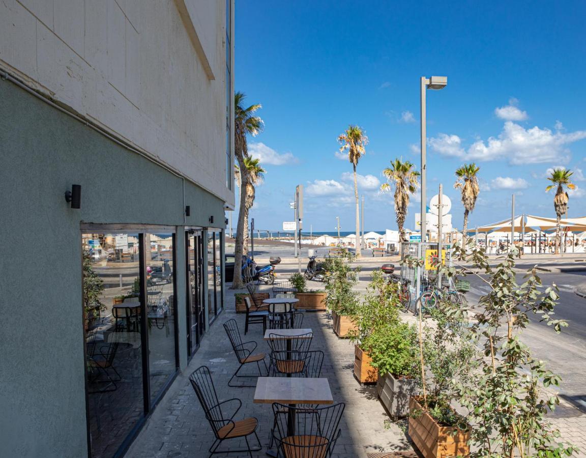 180 Boutique Hostel Tel Aviv Exterior foto