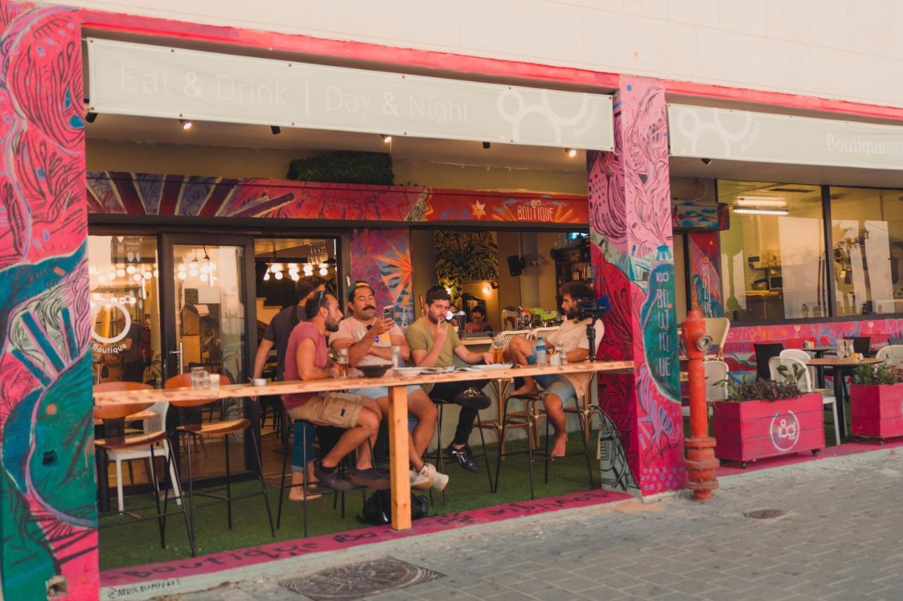 180 Boutique Hostel Tel Aviv Exterior foto
