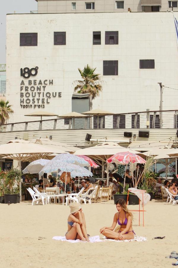 180 Boutique Hostel Tel Aviv Exterior foto